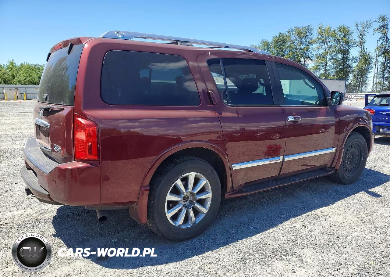 2010 Infiniti Qx56 Base VIN:5N3ZA0NCXAN900354 - 3