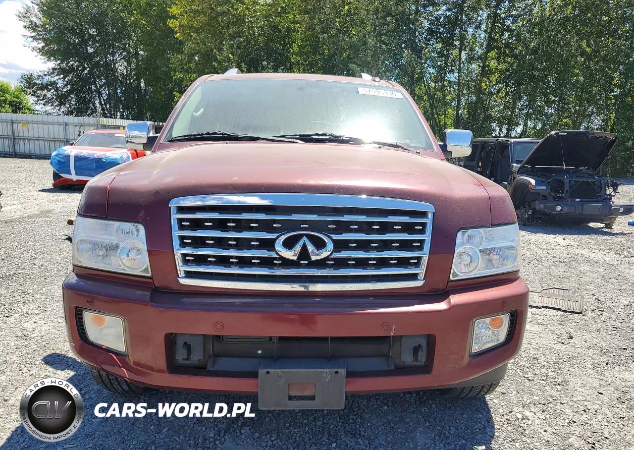 2010 Infiniti Qx56 Base VIN:5N3ZA0NCXAN900354 - 5