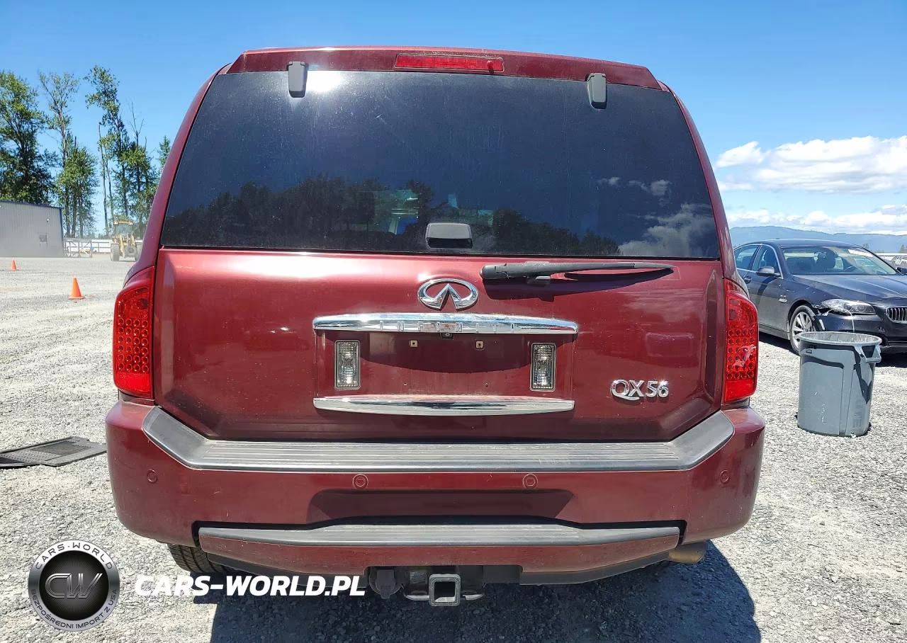 2010 Infiniti Qx56 Base VIN:5N3ZA0NCXAN900354 - 6