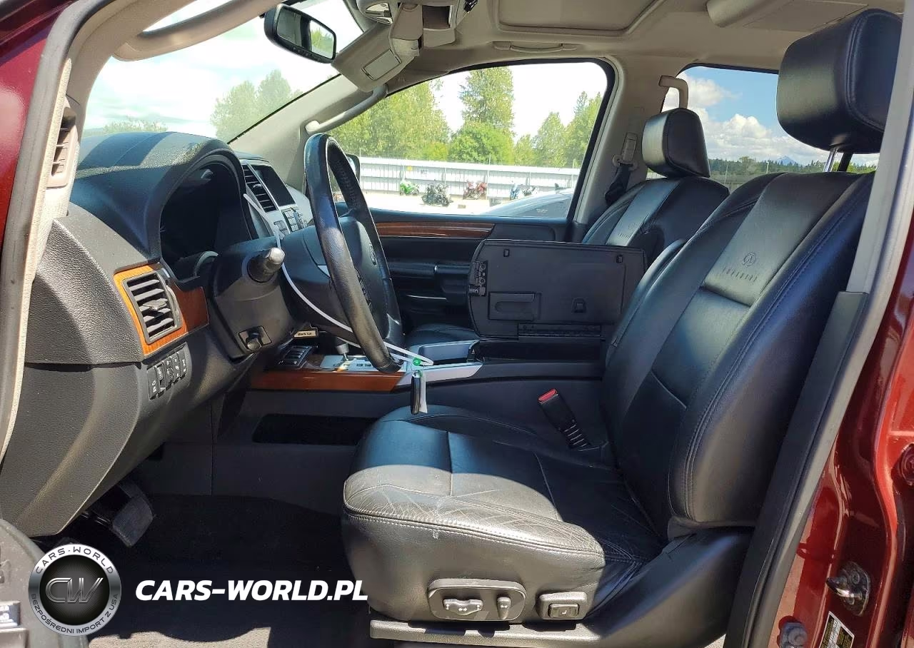 2010 Infiniti Qx56 Base VIN:5N3ZA0NCXAN900354 - 7