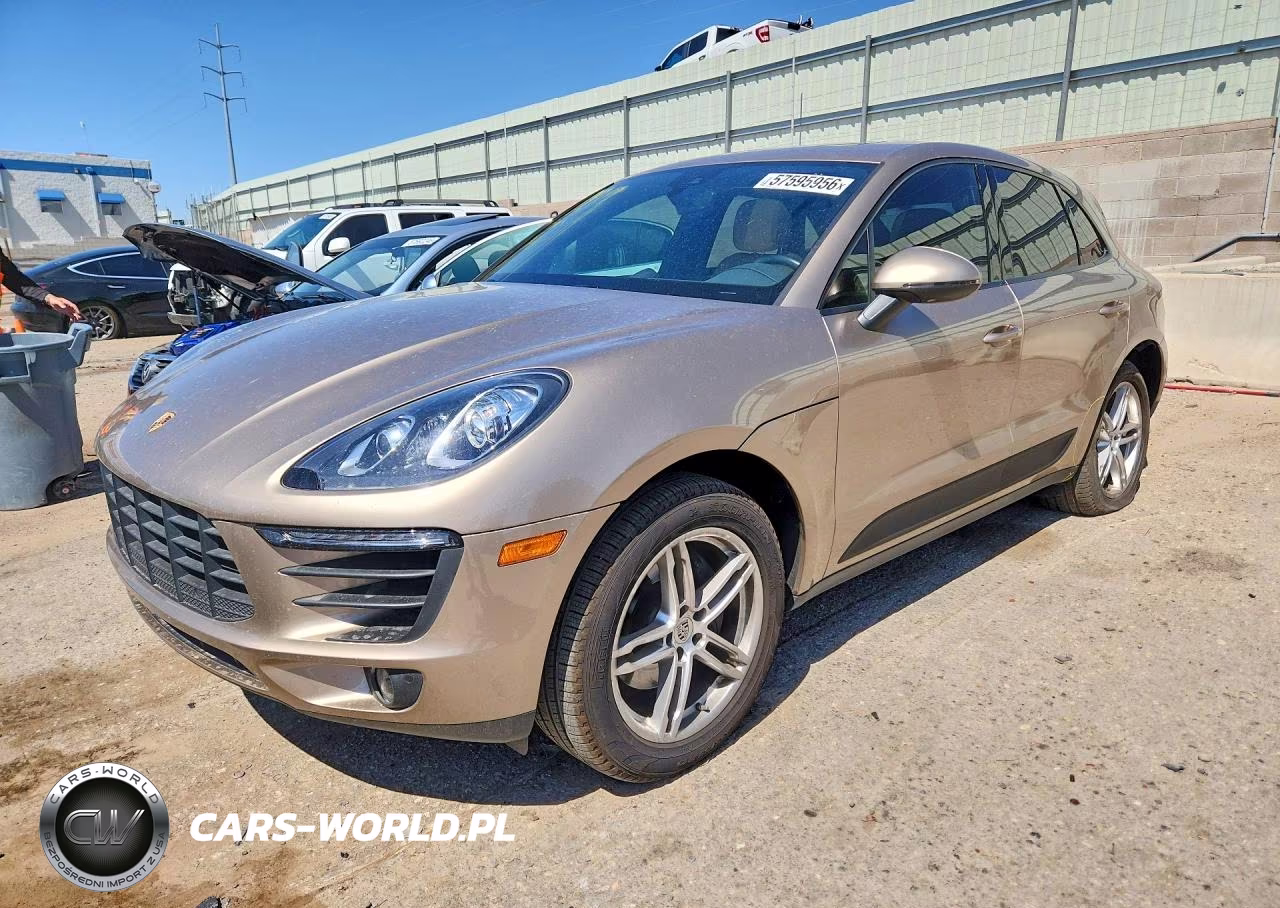 2017 Porsche Macan