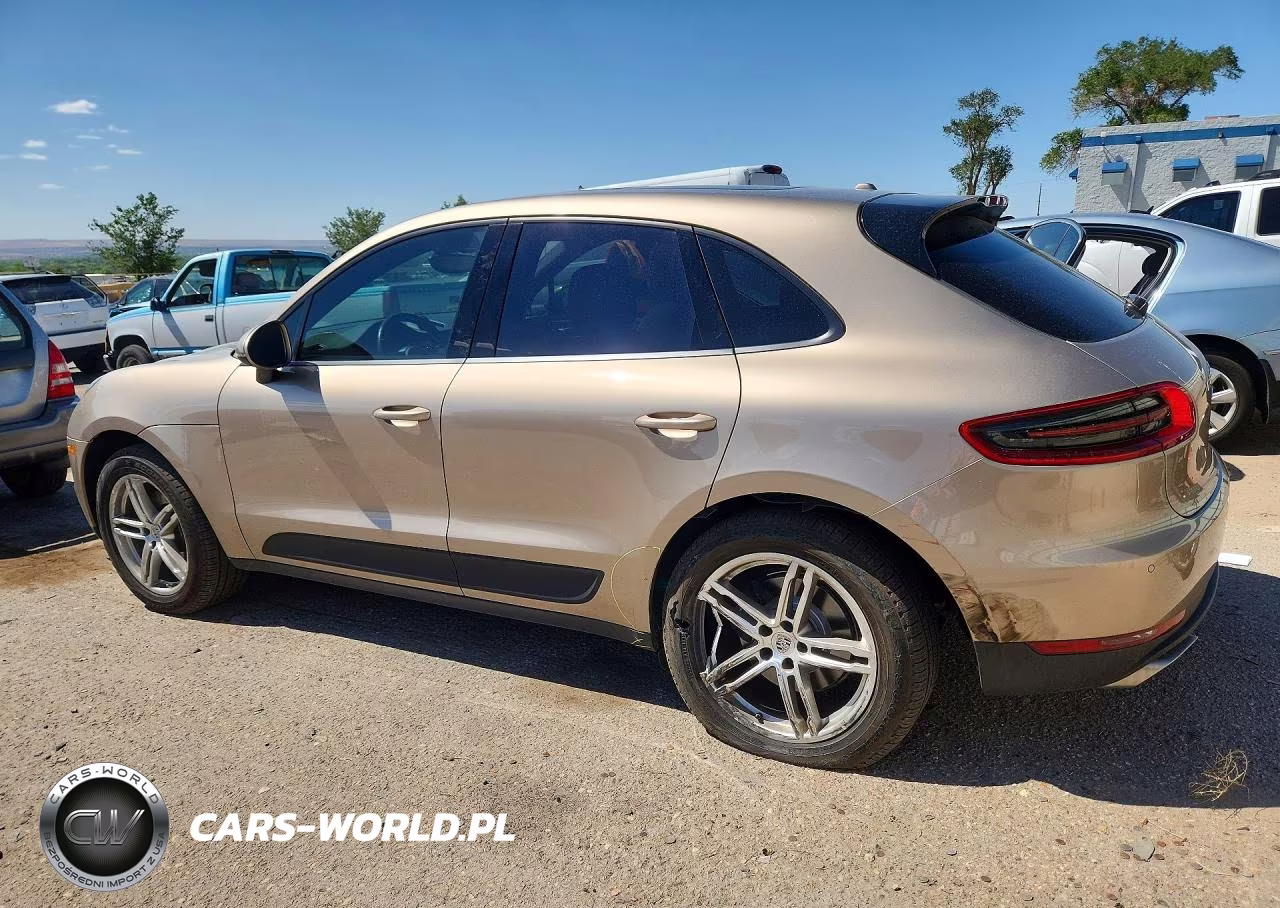 2017 Porsche Macan VIN:WP1AA2A57HLB06297 - 2