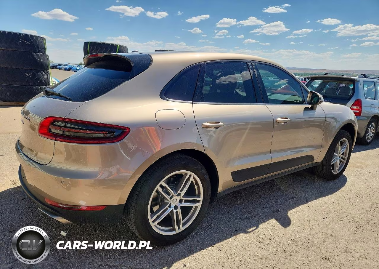 2017 Porsche Macan VIN:WP1AA2A57HLB06297 - 3