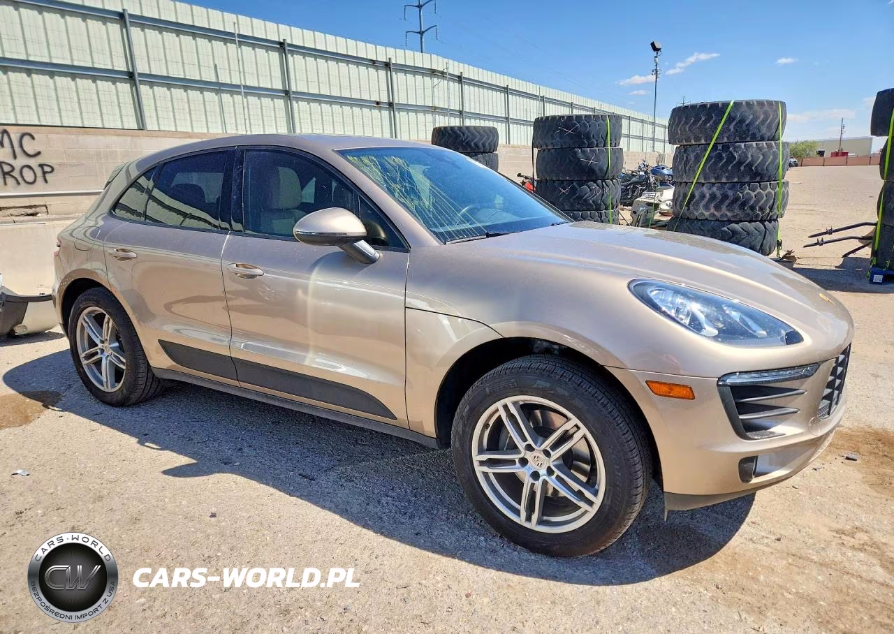2017 Porsche Macan VIN:WP1AA2A57HLB06297 - 4