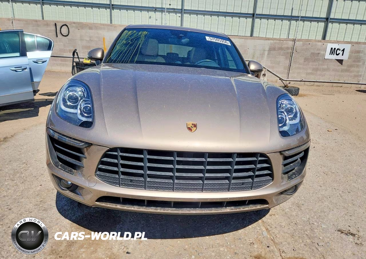 2017 Porsche Macan VIN:WP1AA2A57HLB06297 - 5