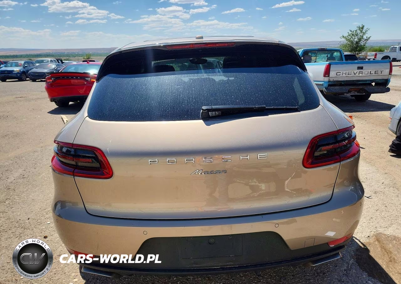 2017 Porsche Macan VIN:WP1AA2A57HLB06297 - 6
