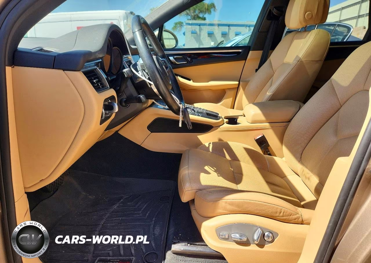 2017 Porsche Macan VIN:WP1AA2A57HLB06297 - 7