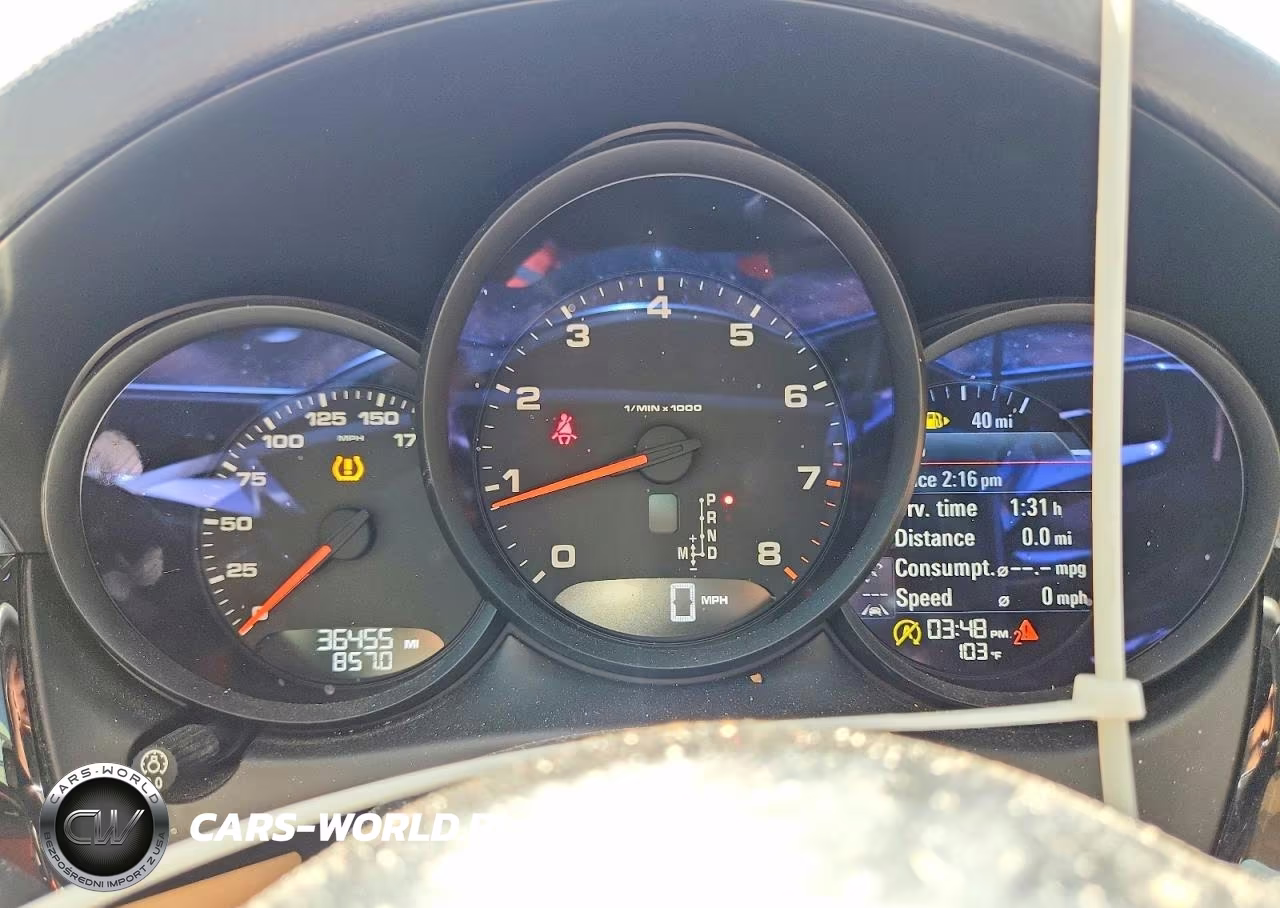 2017 Porsche Macan VIN:WP1AA2A57HLB06297 - 9