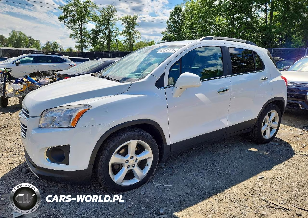 2016 Chevrolet Trax Ltz