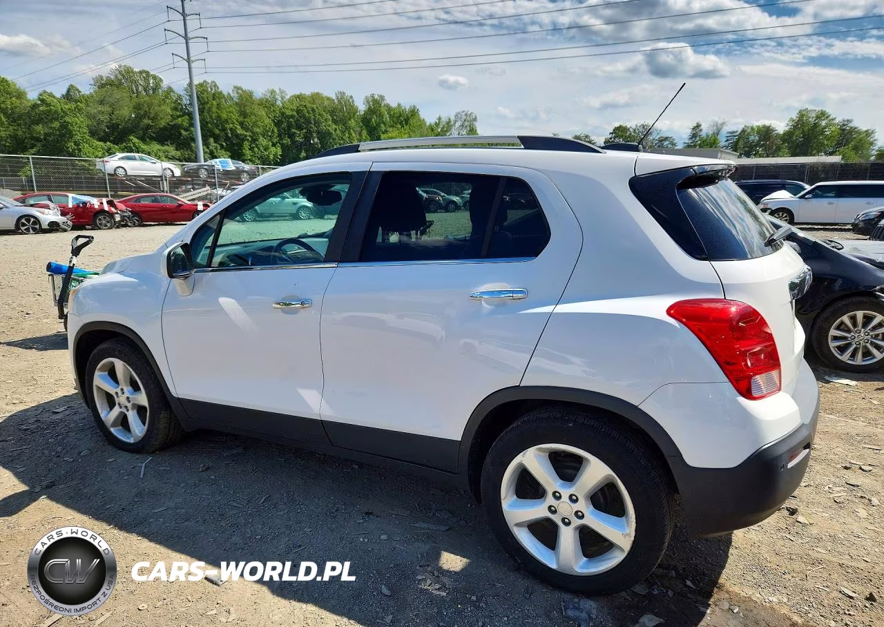 2016 Chevrolet Trax Ltz VIN:3GNCJMSB2GL159963 - 2