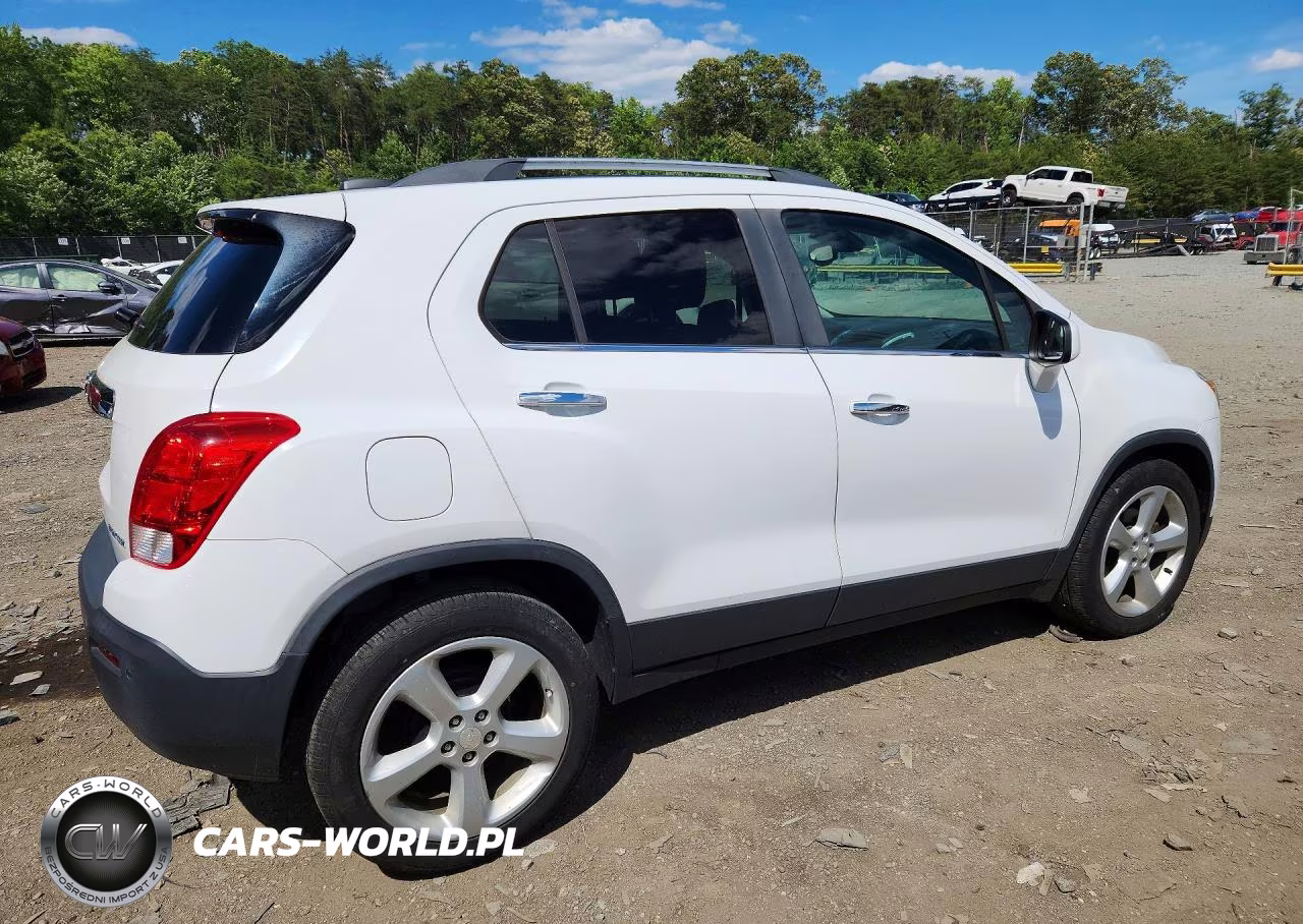 2016 Chevrolet Trax Ltz VIN:3GNCJMSB2GL159963 - 3