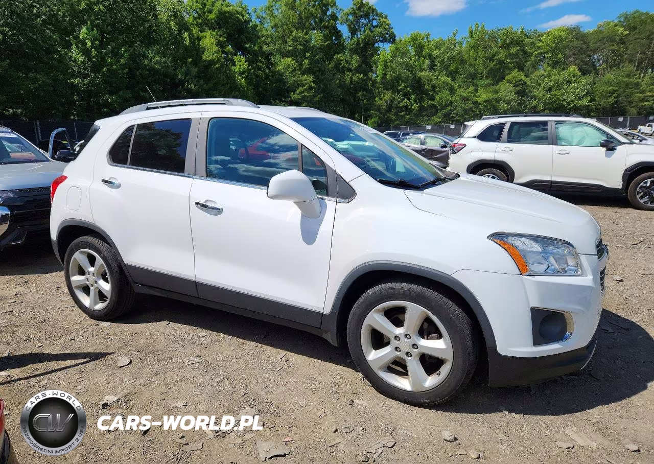2016 Chevrolet Trax Ltz VIN:3GNCJMSB2GL159963 - 4