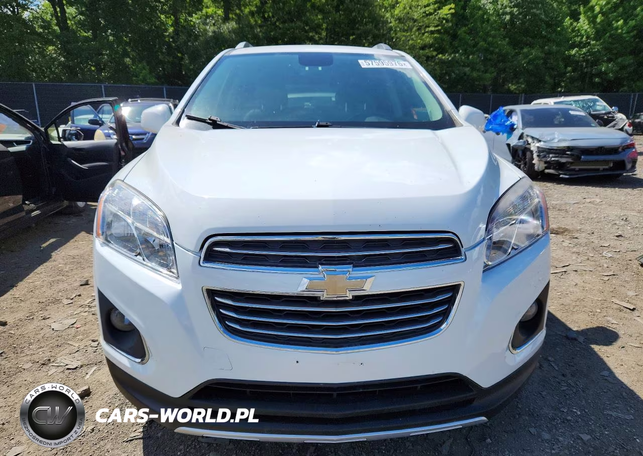 2016 Chevrolet Trax Ltz VIN:3GNCJMSB2GL159963 - 5