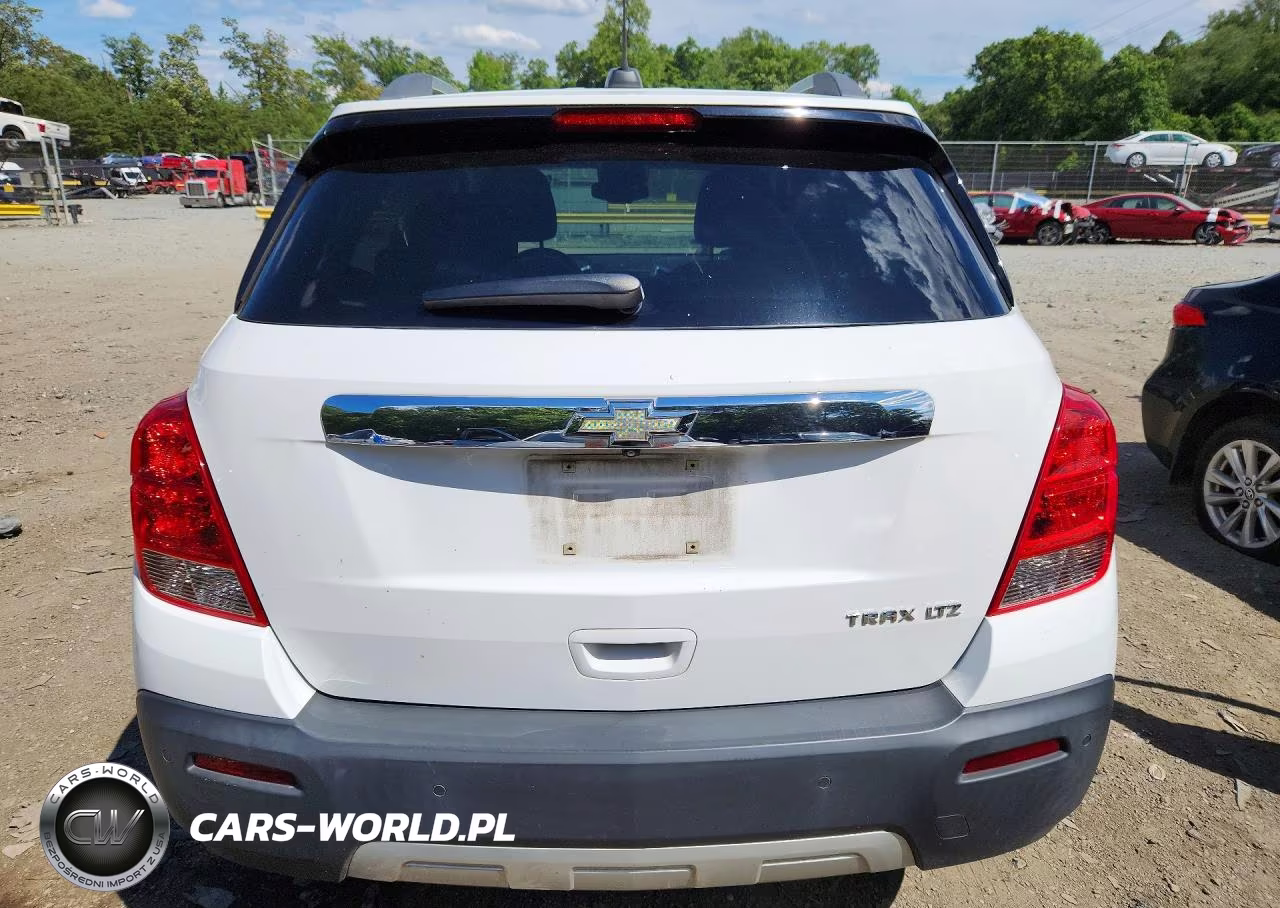 2016 Chevrolet Trax Ltz VIN:3GNCJMSB2GL159963 - 6
