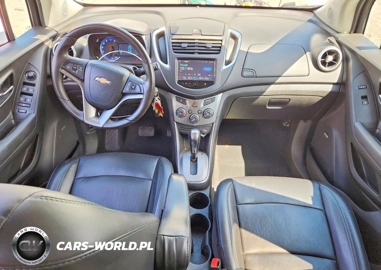 2016 Chevrolet Trax Ltz VIN:3GNCJMSB2GL159963 - 8