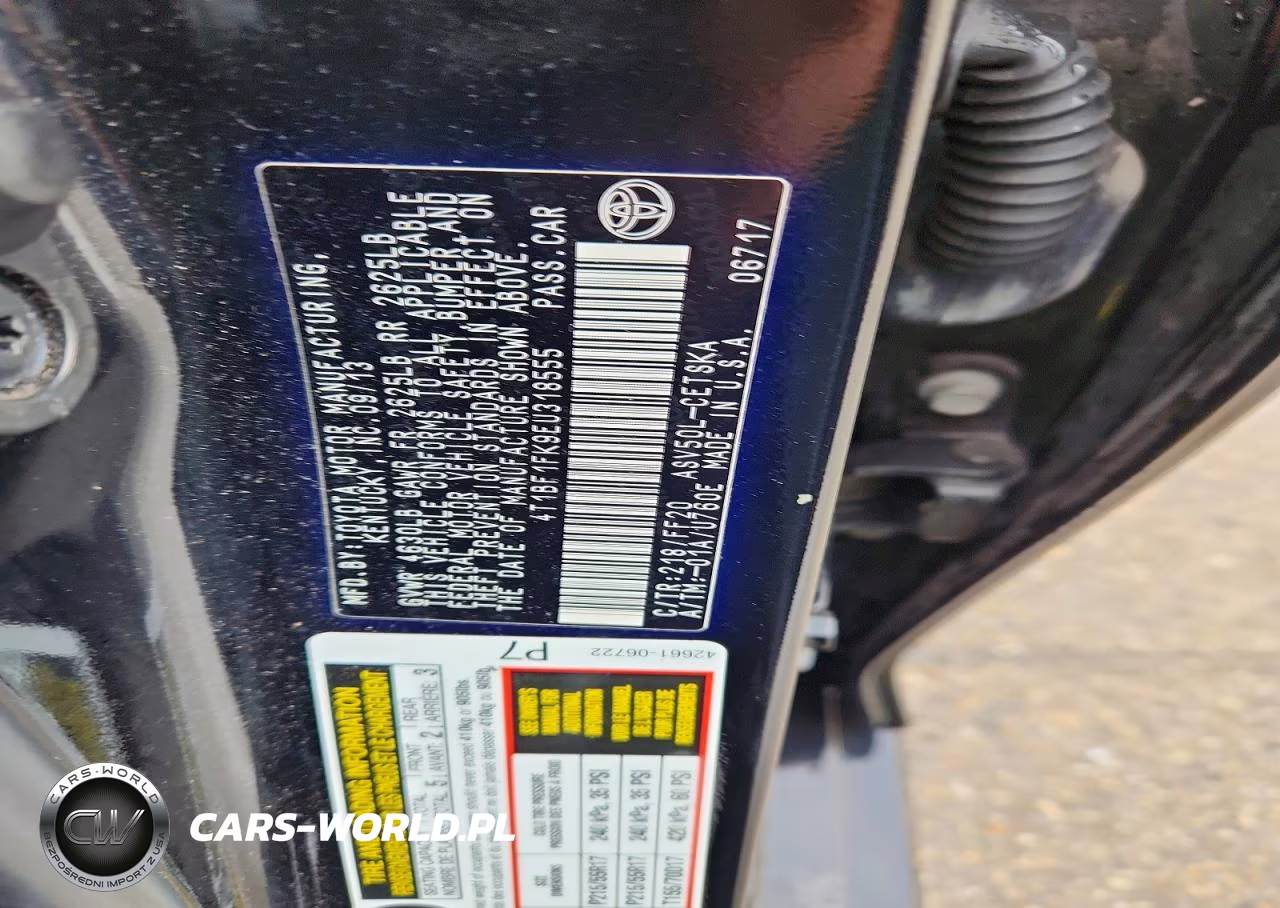 2014 Toyota Camry Se VIN:4T1BF1FK9EU318555 - 13