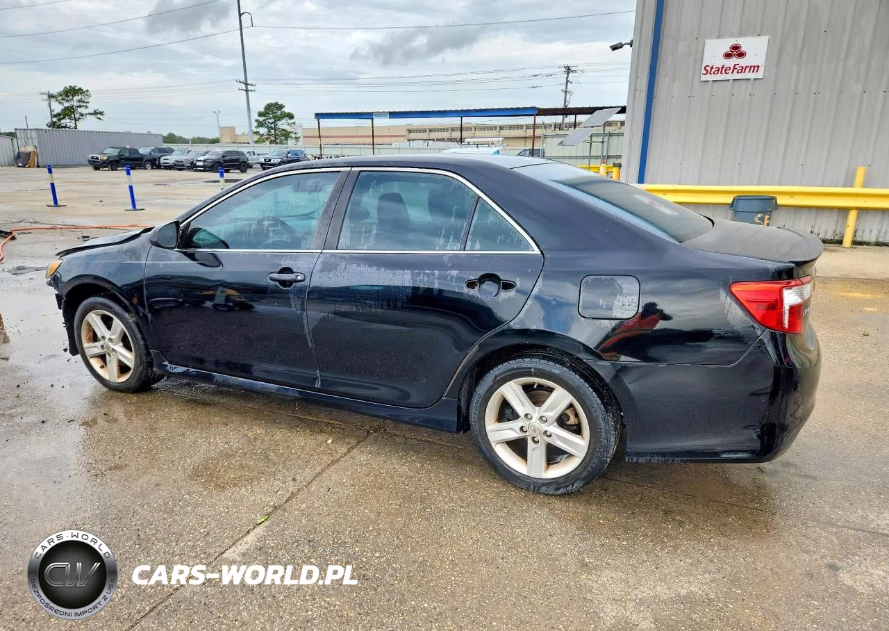 2014 Toyota Camry Se VIN:4T1BF1FK9EU318555 - 2