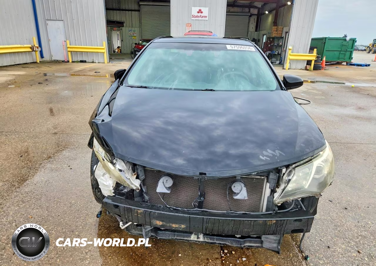 2014 Toyota Camry Se VIN:4T1BF1FK9EU318555 - 5