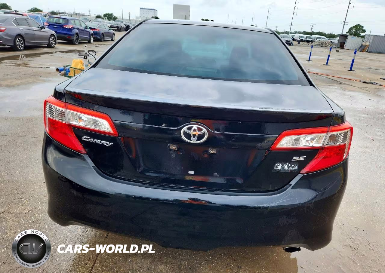 2014 Toyota Camry Se VIN:4T1BF1FK9EU318555 - 6