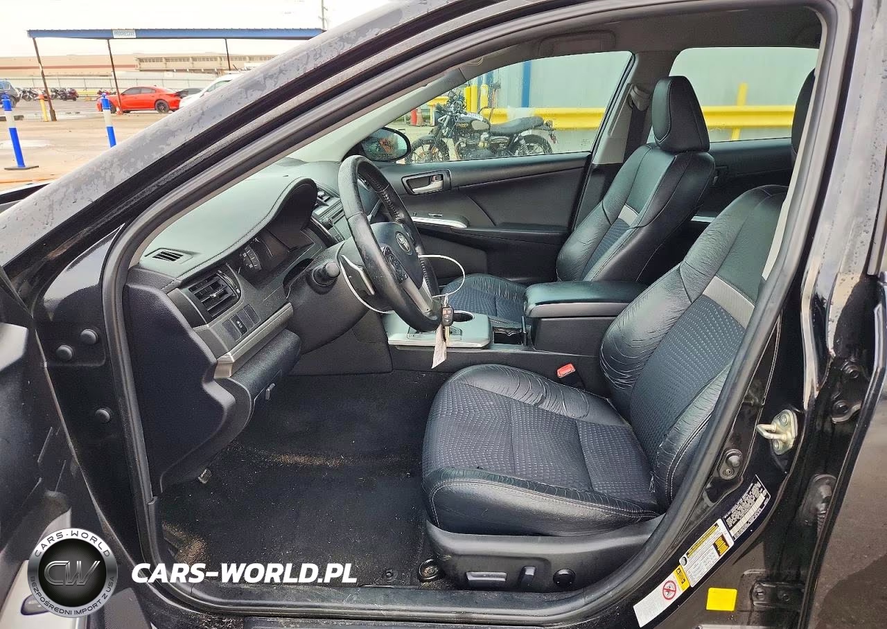 2014 Toyota Camry Se VIN:4T1BF1FK9EU318555 - 7