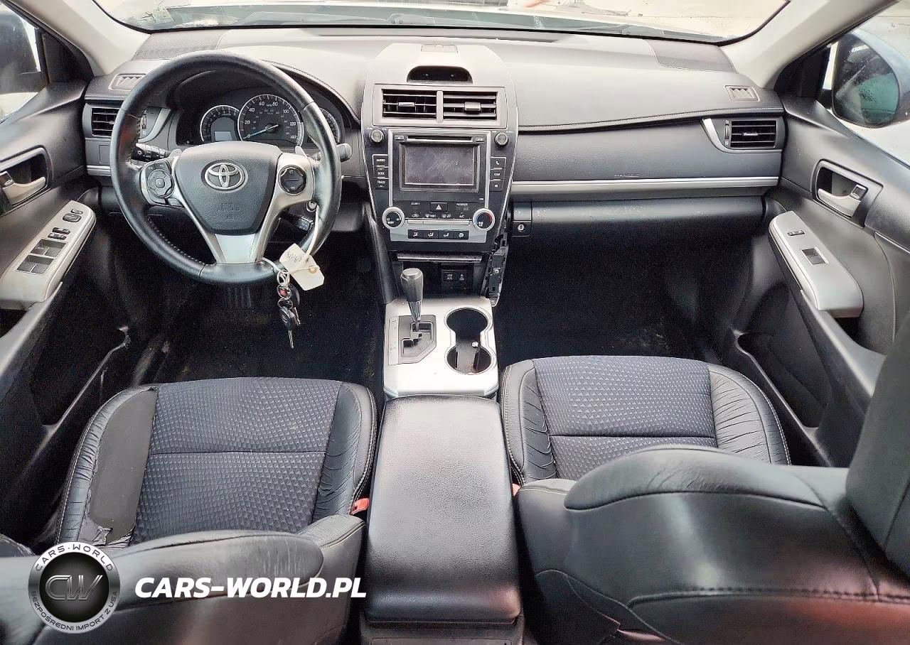 2014 Toyota Camry Se VIN:4T1BF1FK9EU318555 - 8