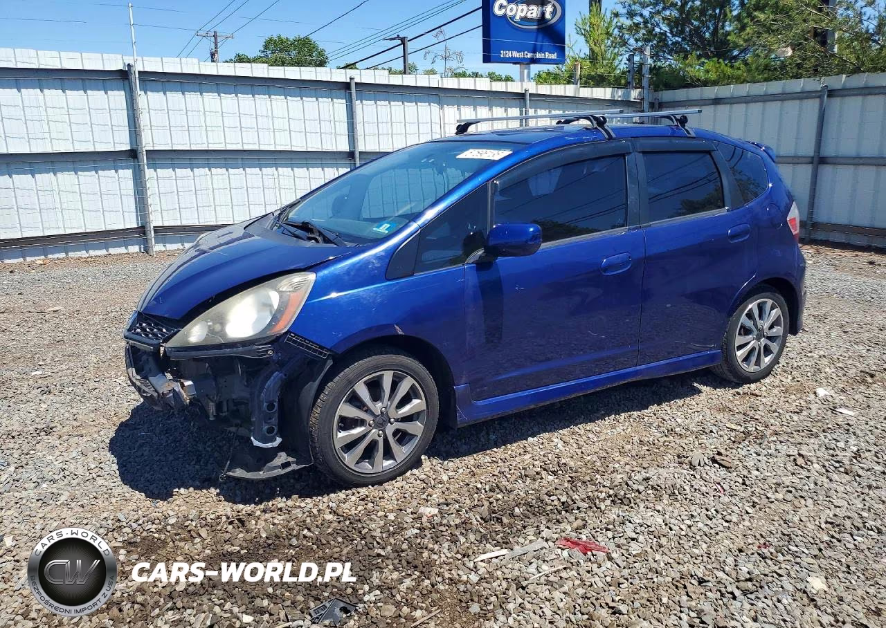 2012 Honda Fit Sport – zdjęcie 1 z 13