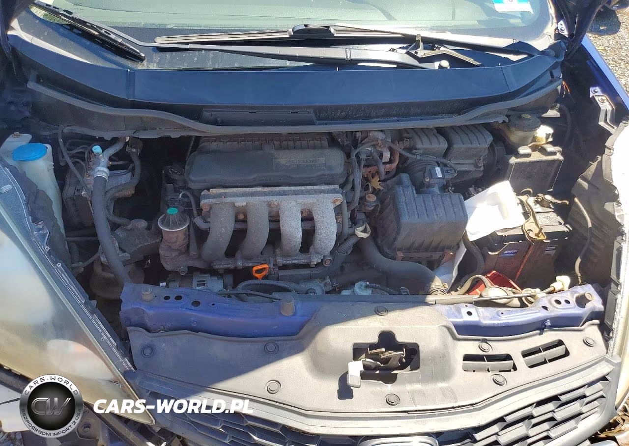 2012 Honda Fit Sport VIN:JHMGE8G54CC037697 - 11