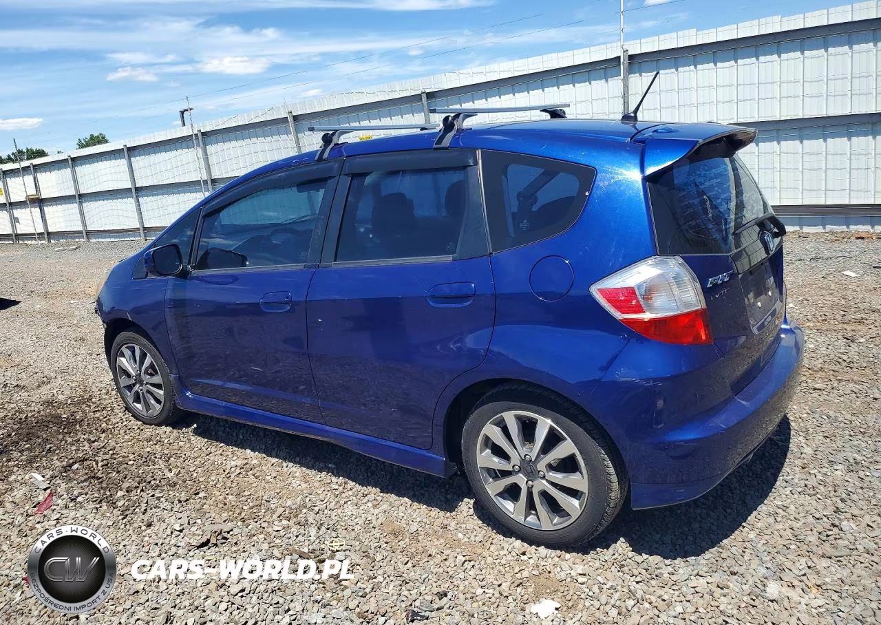 2012 Honda Fit Sport VIN:JHMGE8G54CC037697 - 2