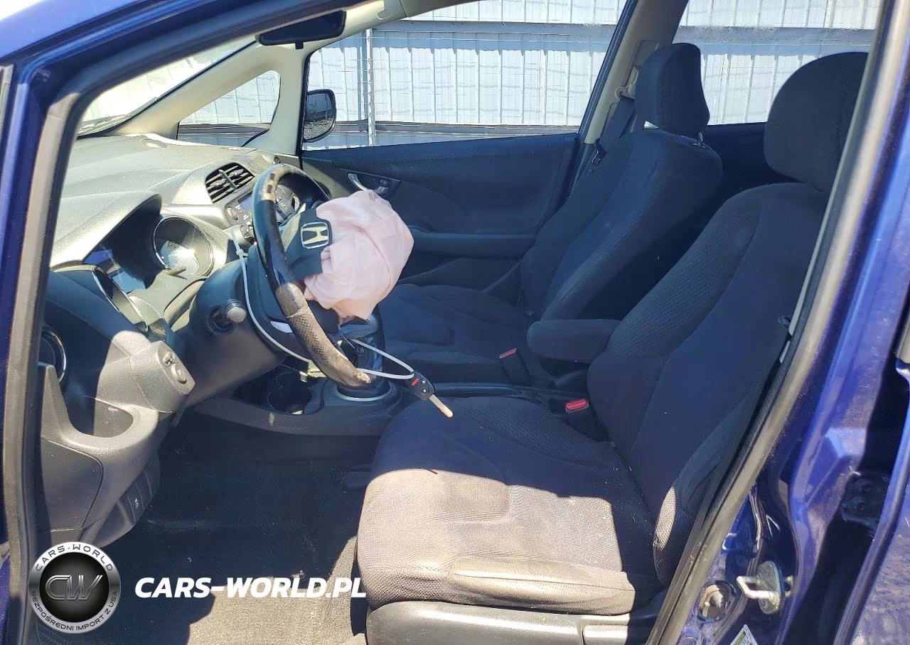 2012 Honda Fit Sport VIN:JHMGE8G54CC037697 - 7