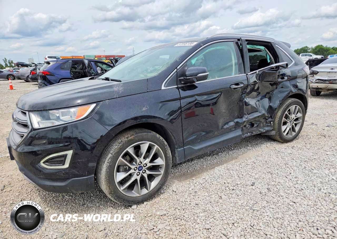 2016 Ford Edge Titanium – zdjęcie 1 z 12