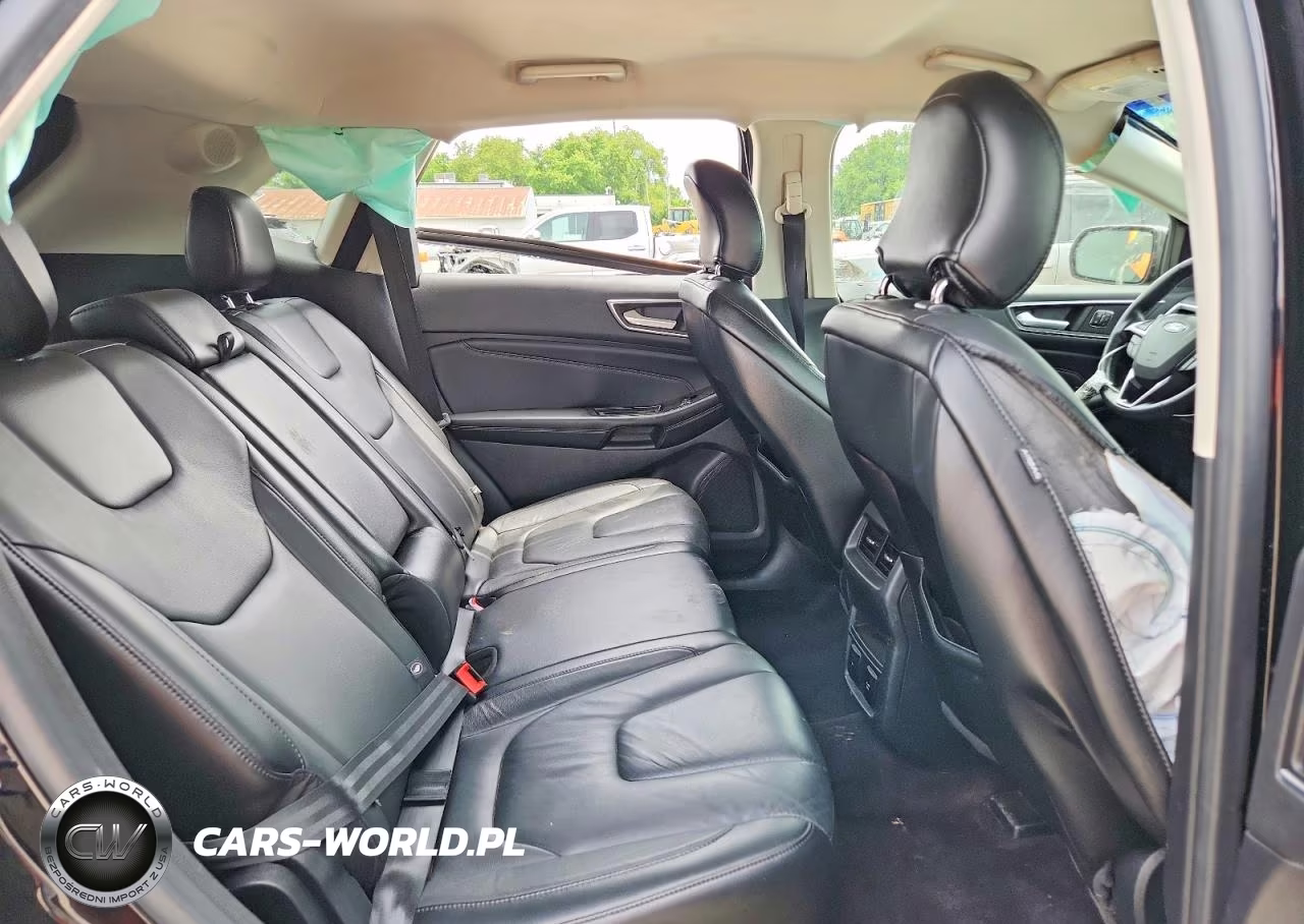 2016 Ford Edge Titanium VIN:2FMPK4K86GBB91009 - 10