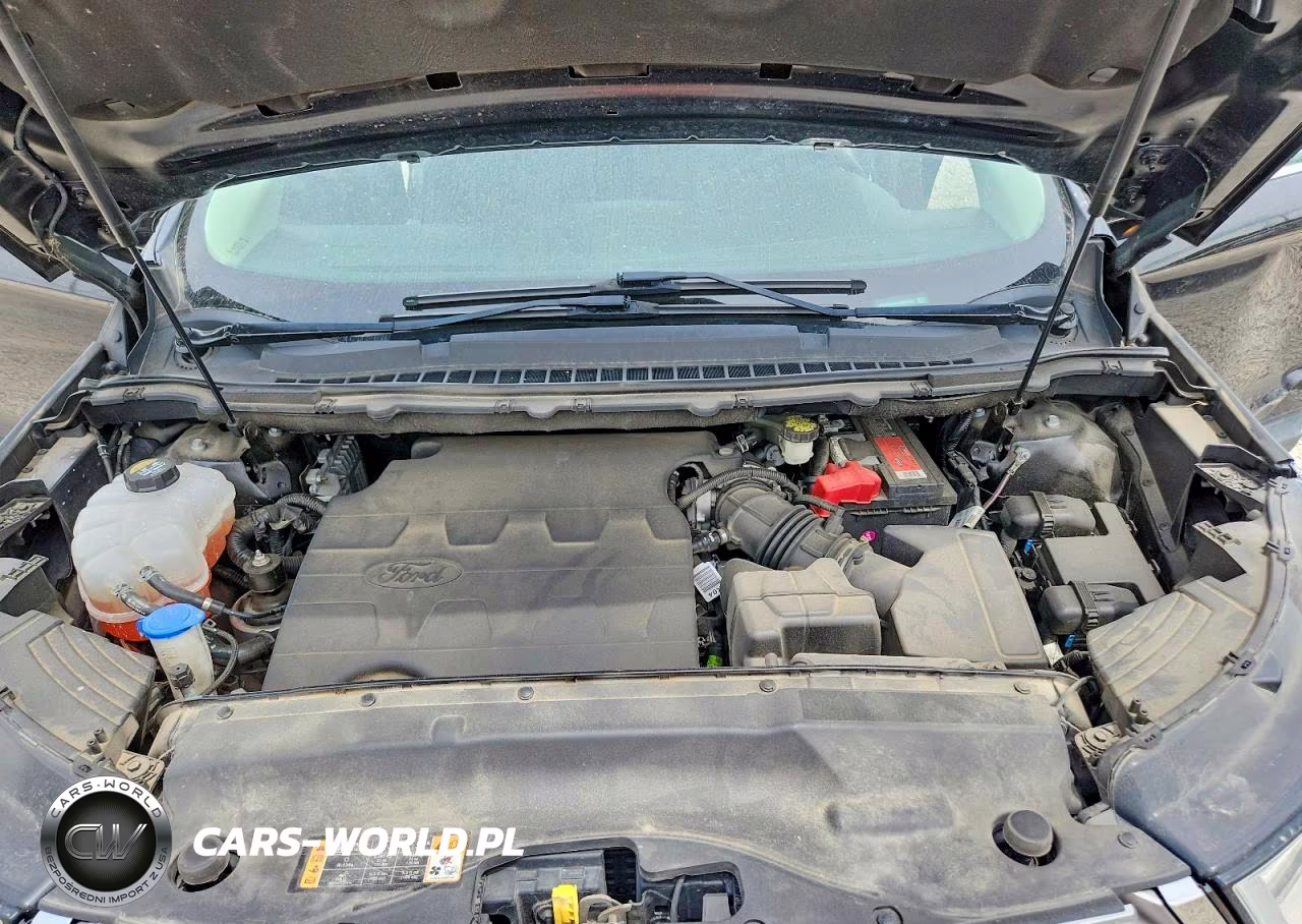 2016 Ford Edge Titanium VIN:2FMPK4K86GBB91009 - 11