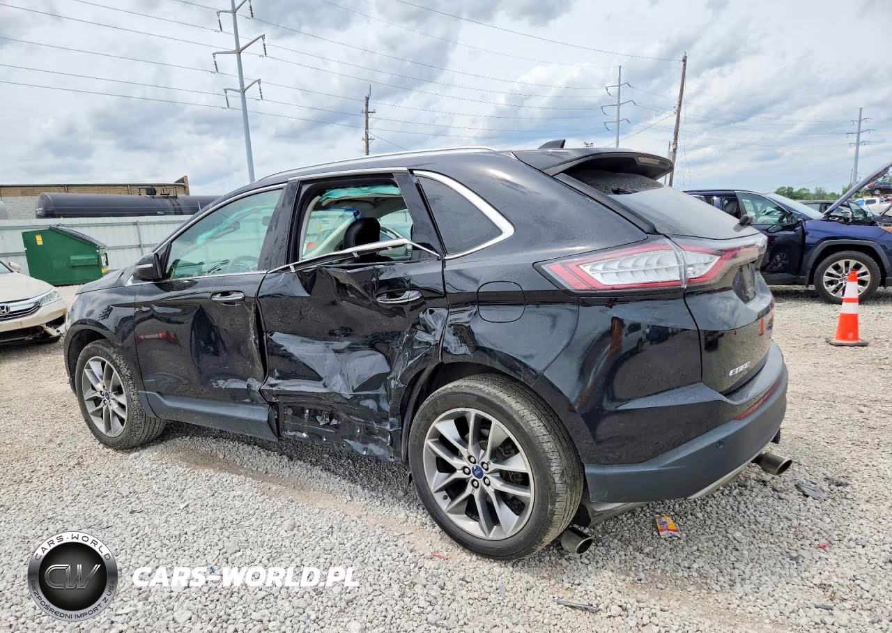 2016 Ford Edge Titanium VIN:2FMPK4K86GBB91009 - 2