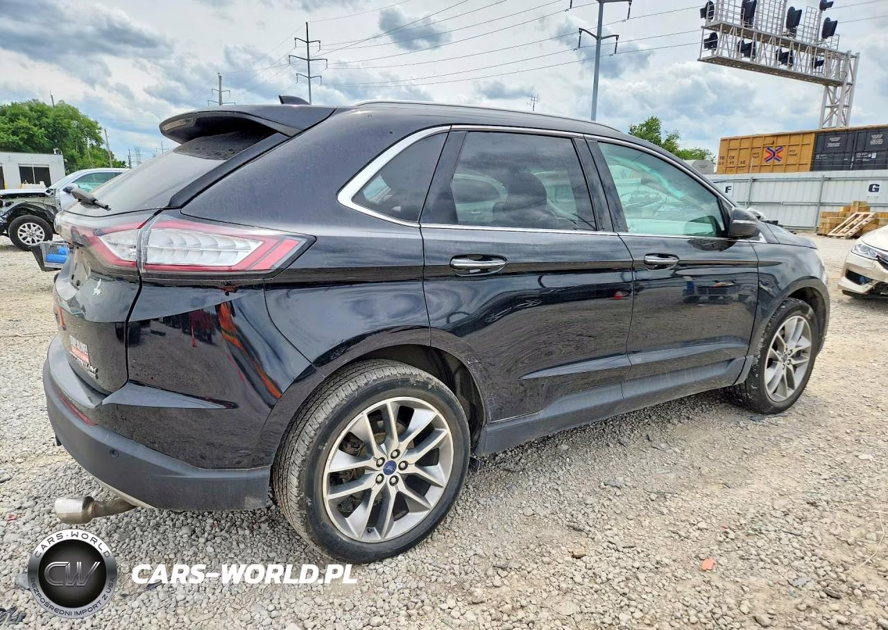 2016 Ford Edge Titanium VIN:2FMPK4K86GBB91009 - 3