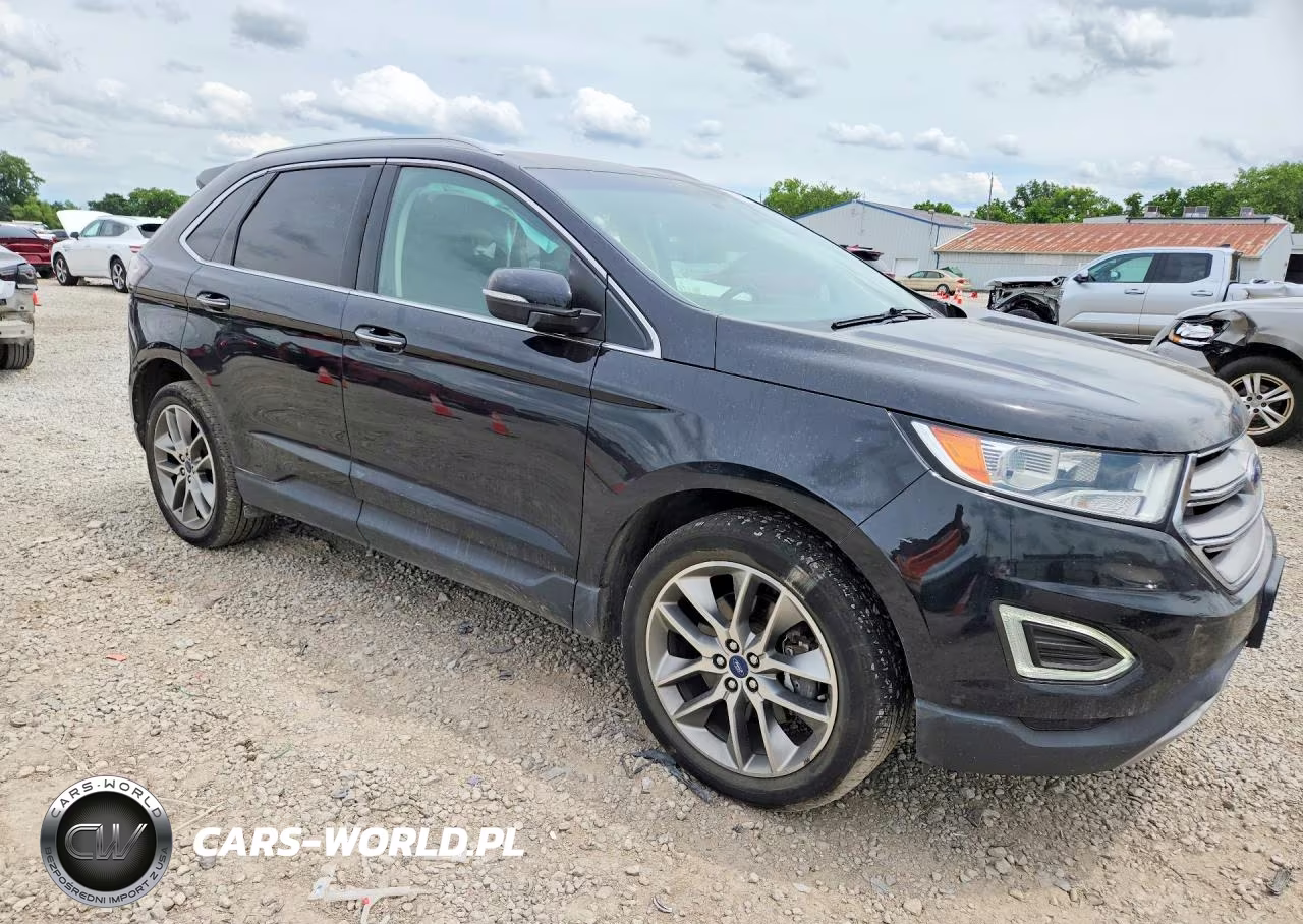 2016 Ford Edge Titanium VIN:2FMPK4K86GBB91009 - 4