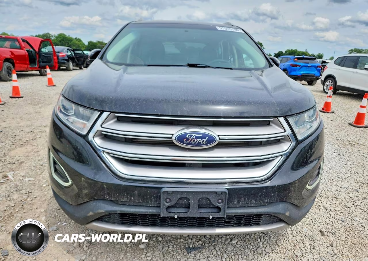 2016 Ford Edge Titanium VIN:2FMPK4K86GBB91009 - 5
