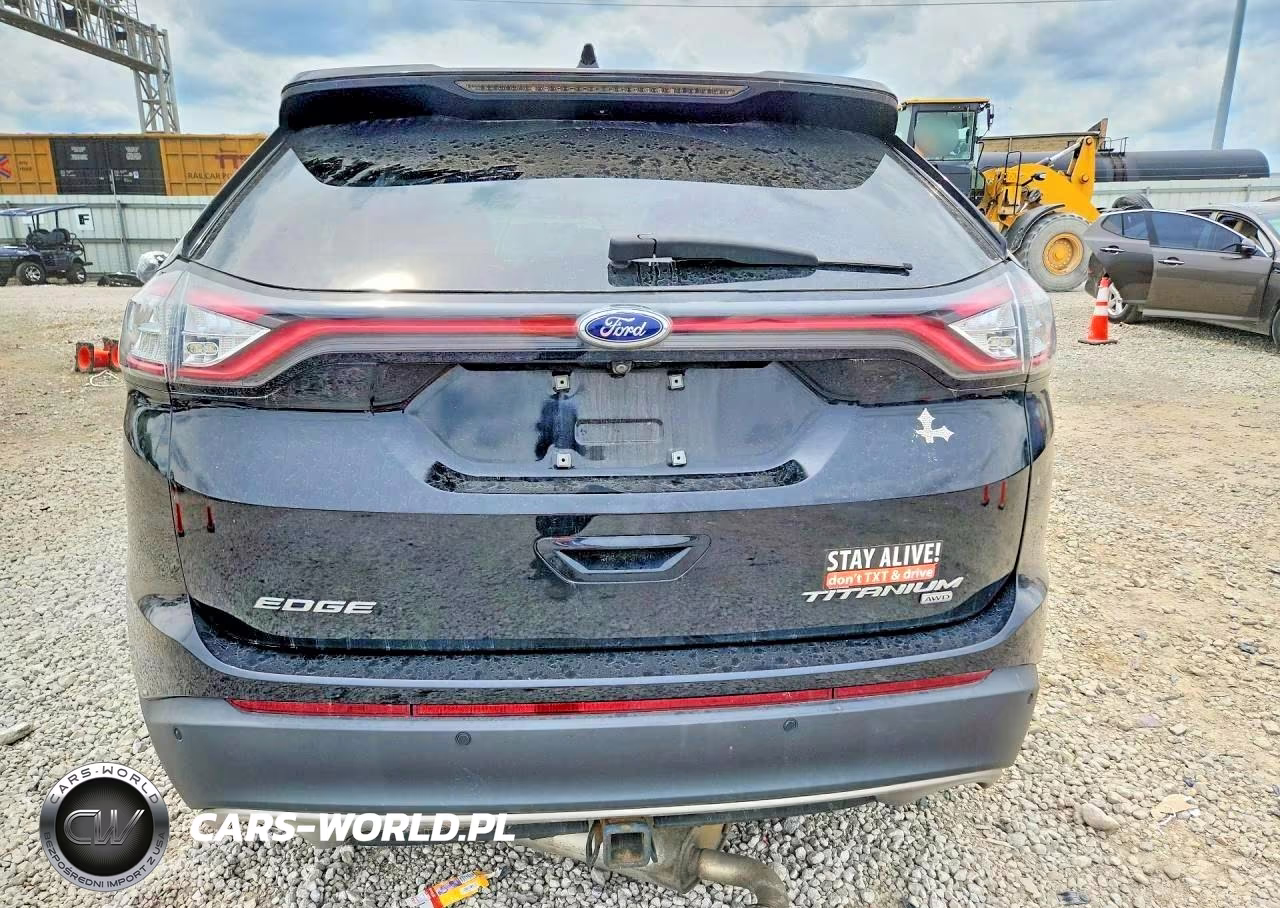 2016 Ford Edge Titanium VIN:2FMPK4K86GBB91009 - 6