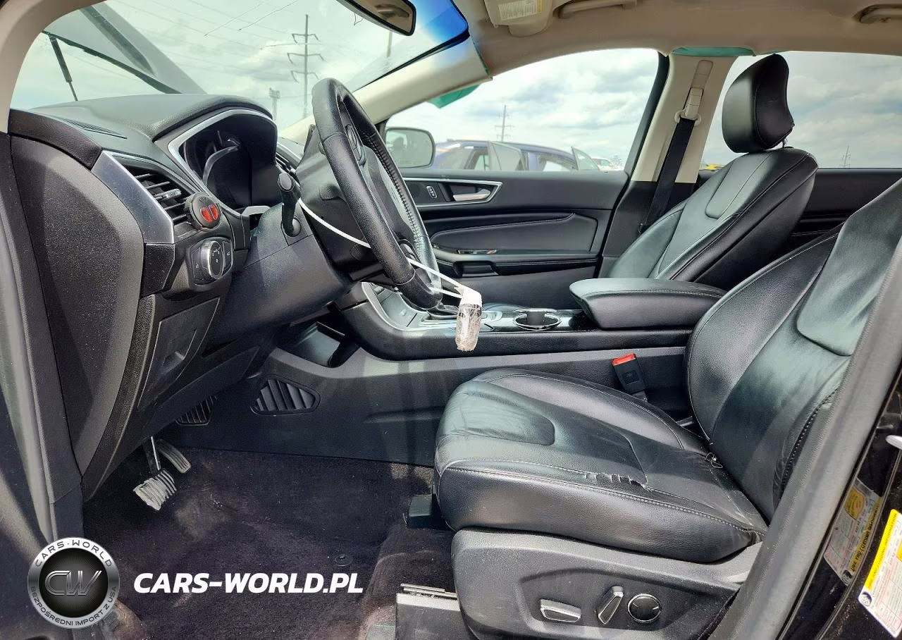 2016 Ford Edge Titanium VIN:2FMPK4K86GBB91009 - 7