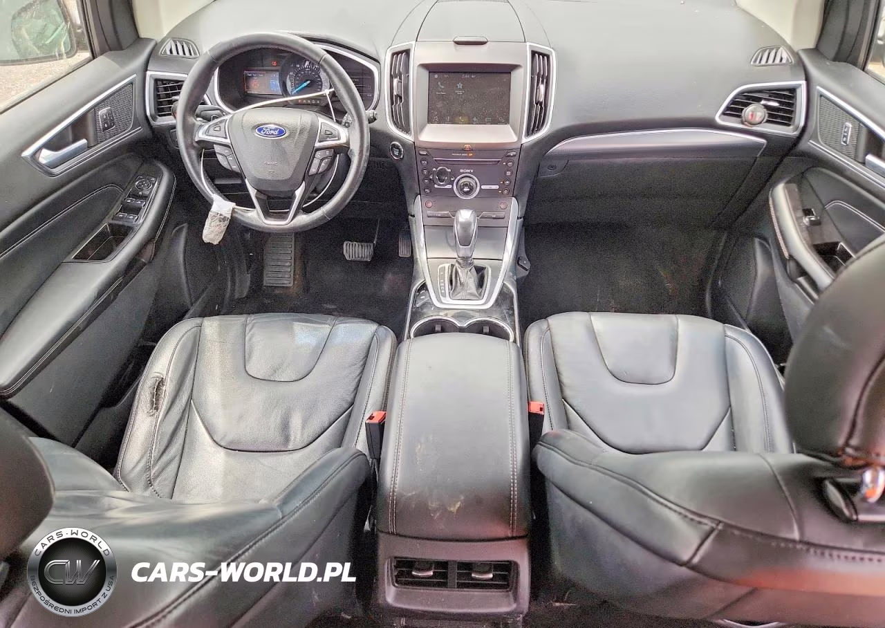2016 Ford Edge Titanium VIN:2FMPK4K86GBB91009 - 8