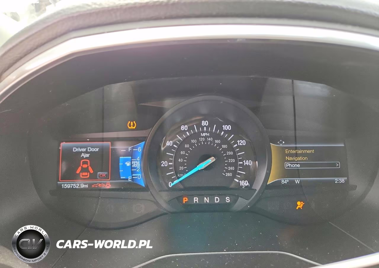 2016 Ford Edge Titanium VIN:2FMPK4K86GBB91009 - 9