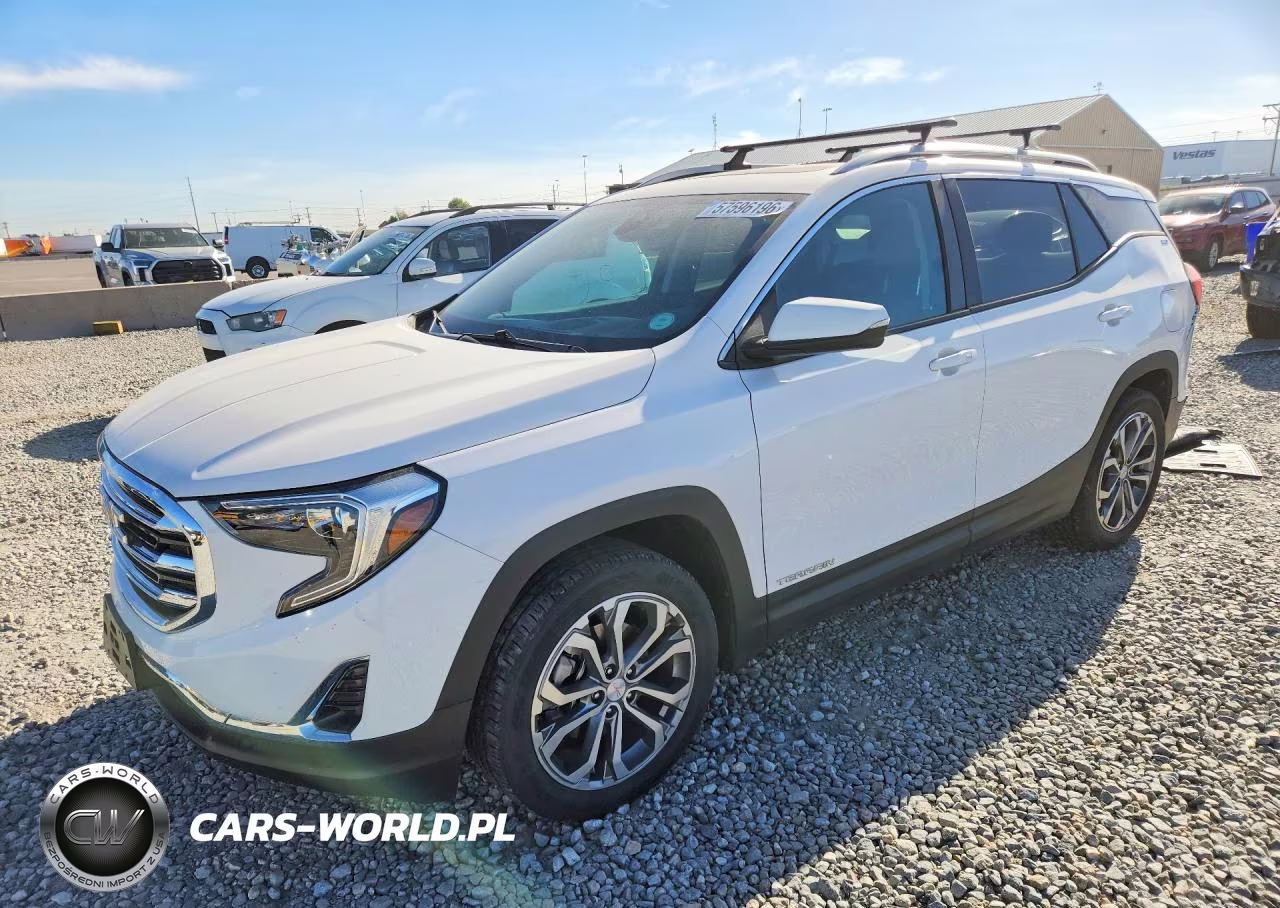 2020 GMC Terrain VIN:3GKALVEX3LL137931 - 1