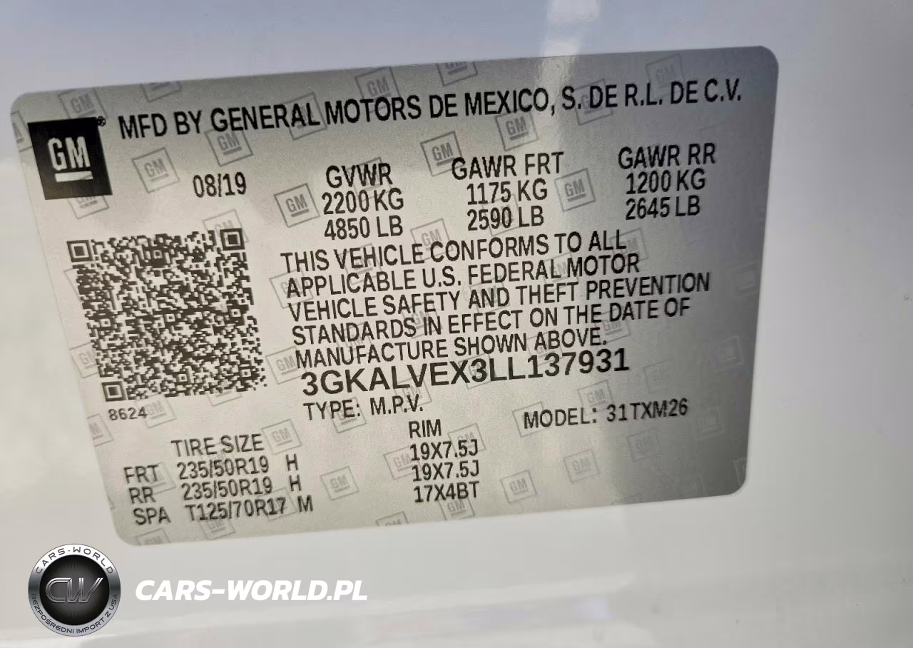 2020 GMC Terrain VIN:3GKALVEX3LL137931 - 13