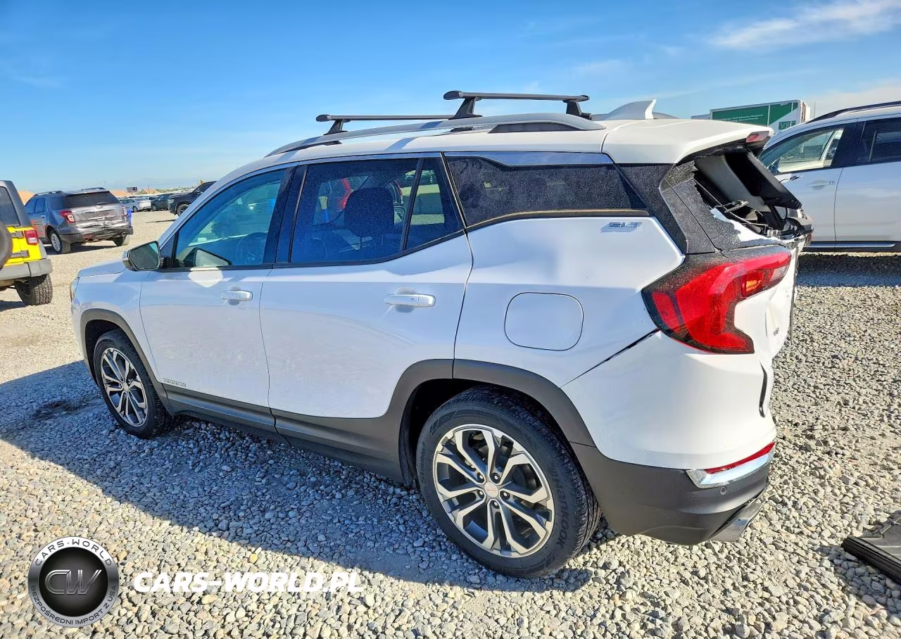 2020 GMC Terrain VIN:3GKALVEX3LL137931 - 2