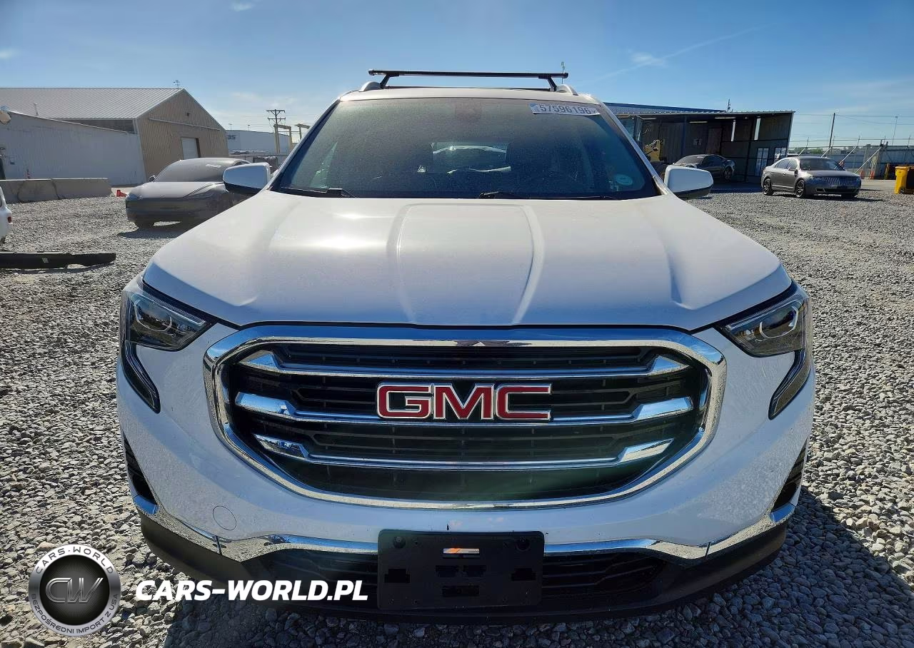 2020 GMC Terrain VIN:3GKALVEX3LL137931 - 5