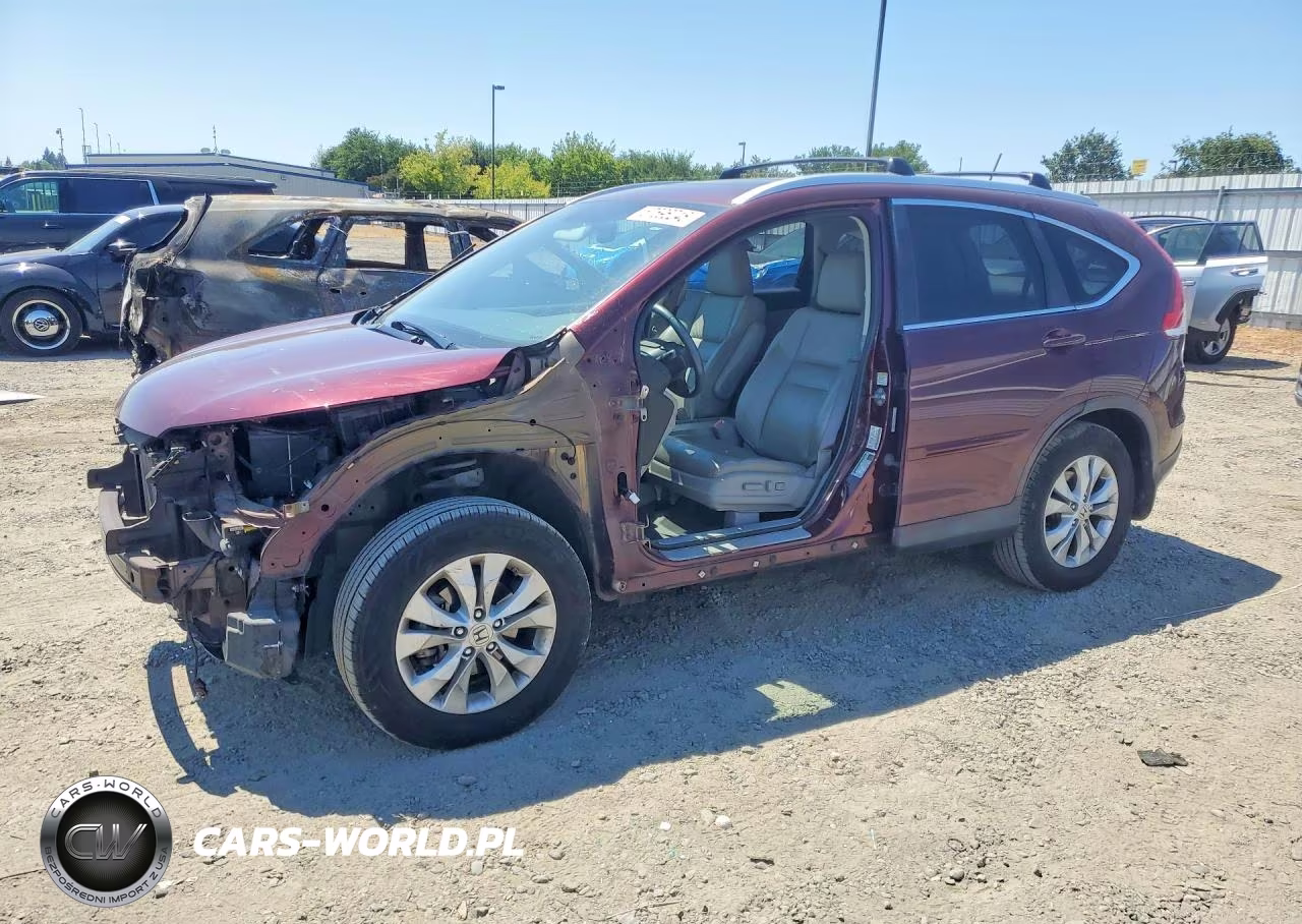 2013 Honda Cr-V Exl – zdjęcie 1 z 14