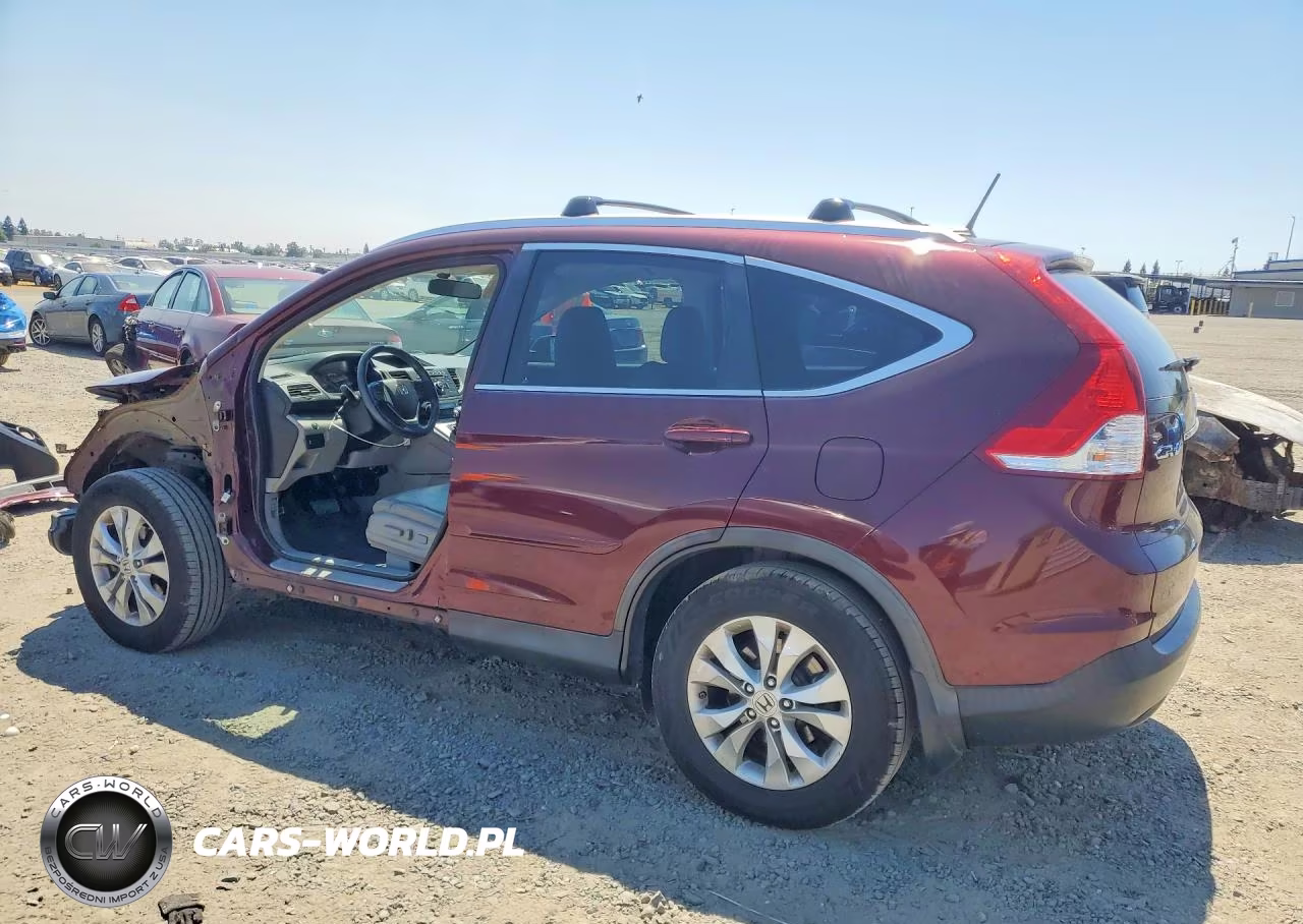 2013 Honda Cr-V Exl VIN:5J6RM4H72DL001881 - 2