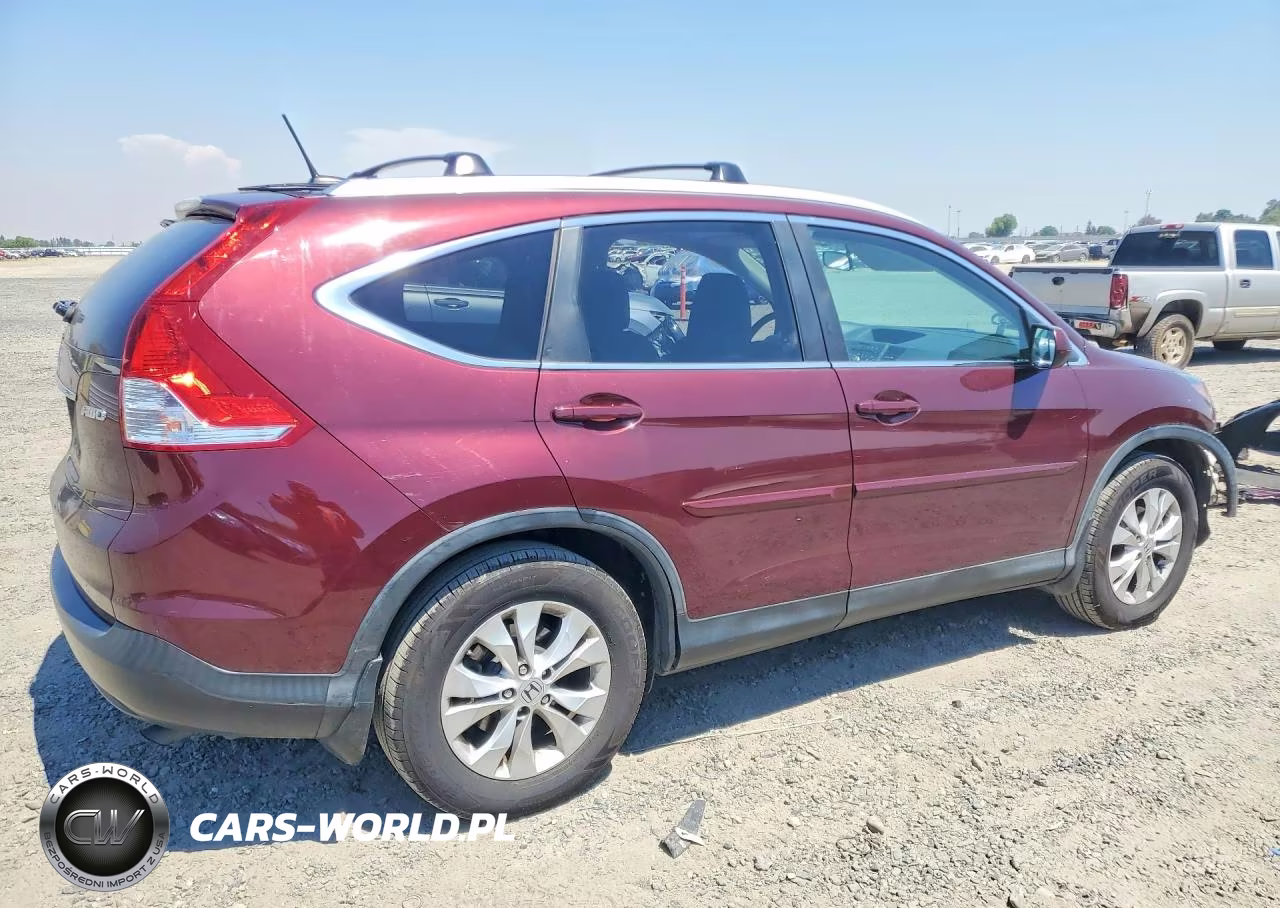 2013 Honda Cr-V Exl VIN:5J6RM4H72DL001881 - 3