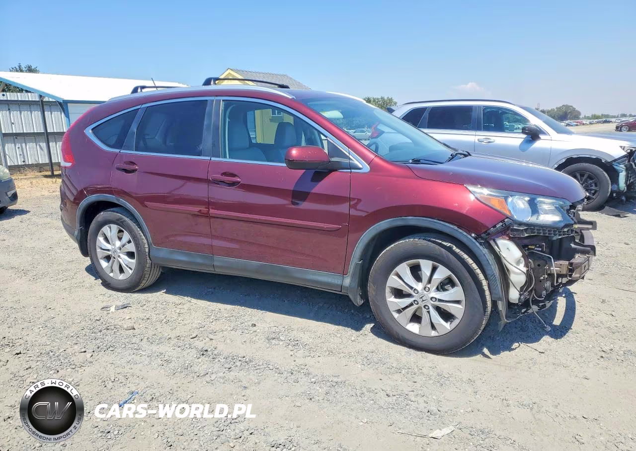 2013 Honda Cr-V Exl VIN:5J6RM4H72DL001881 - 4