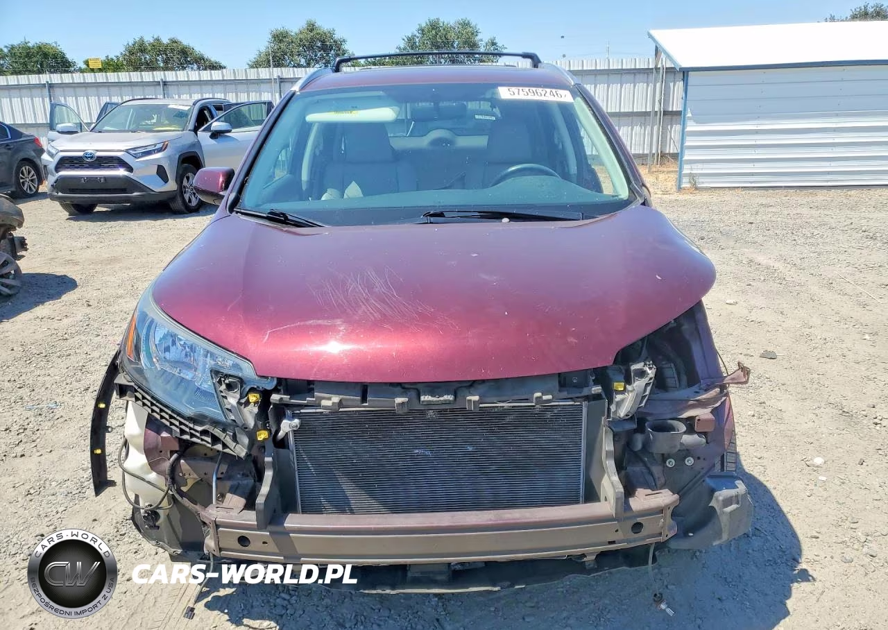 2013 Honda Cr-V Exl VIN:5J6RM4H72DL001881 - 5