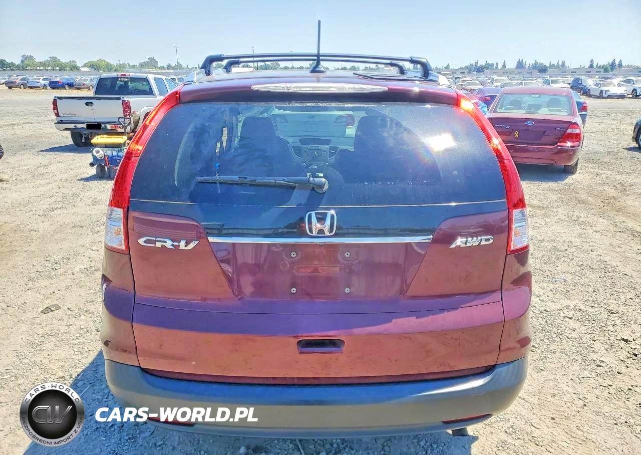 2013 Honda Cr-V Exl VIN:5J6RM4H72DL001881 - 6